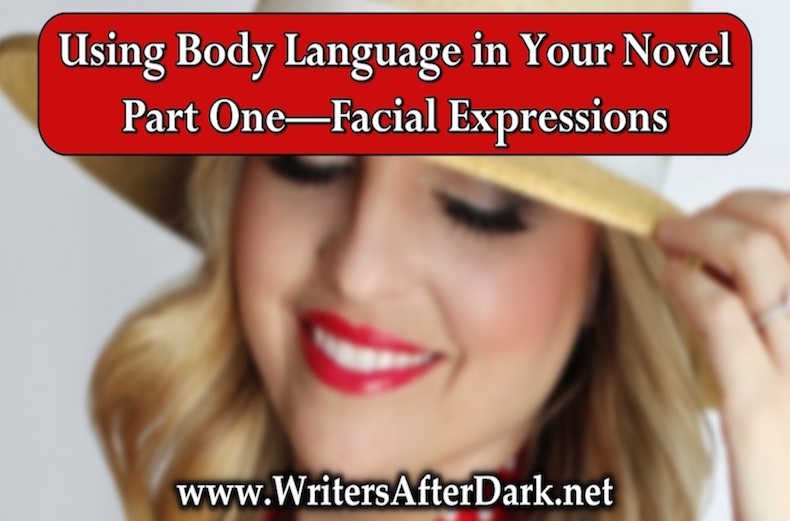 creative writing describe facial expression